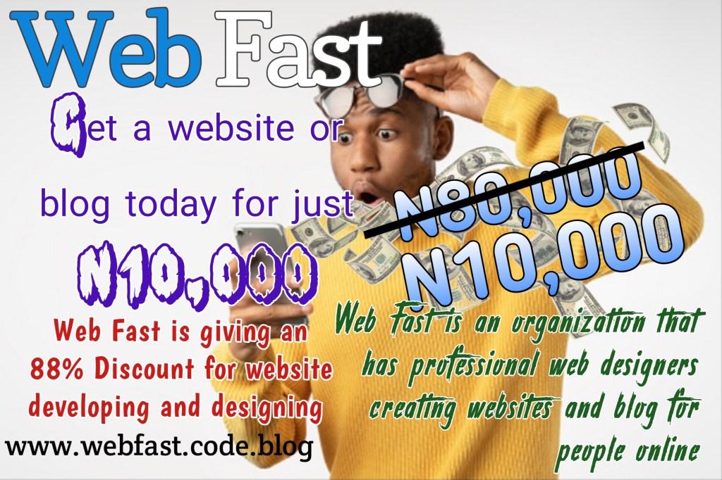 Web fast