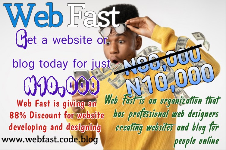 Web fast