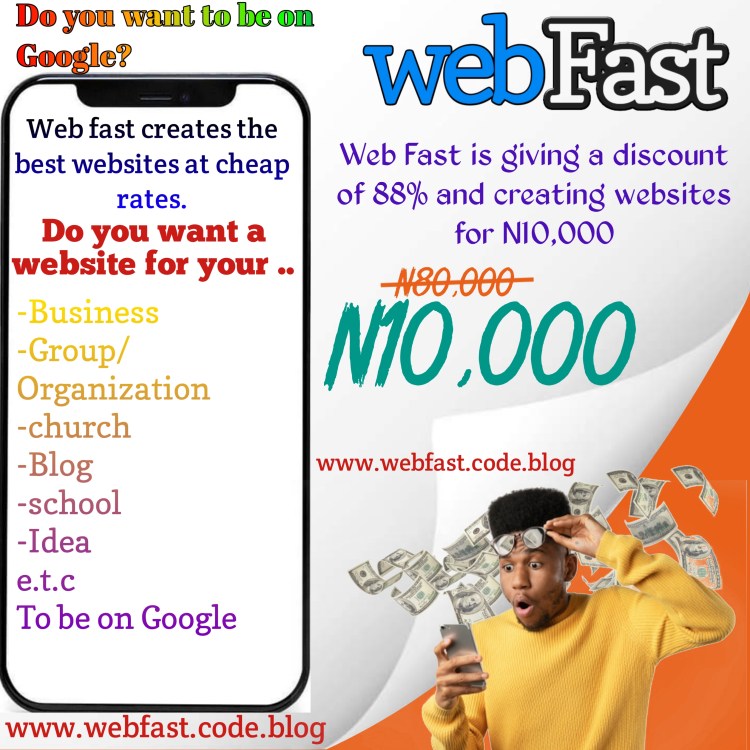 Web fast